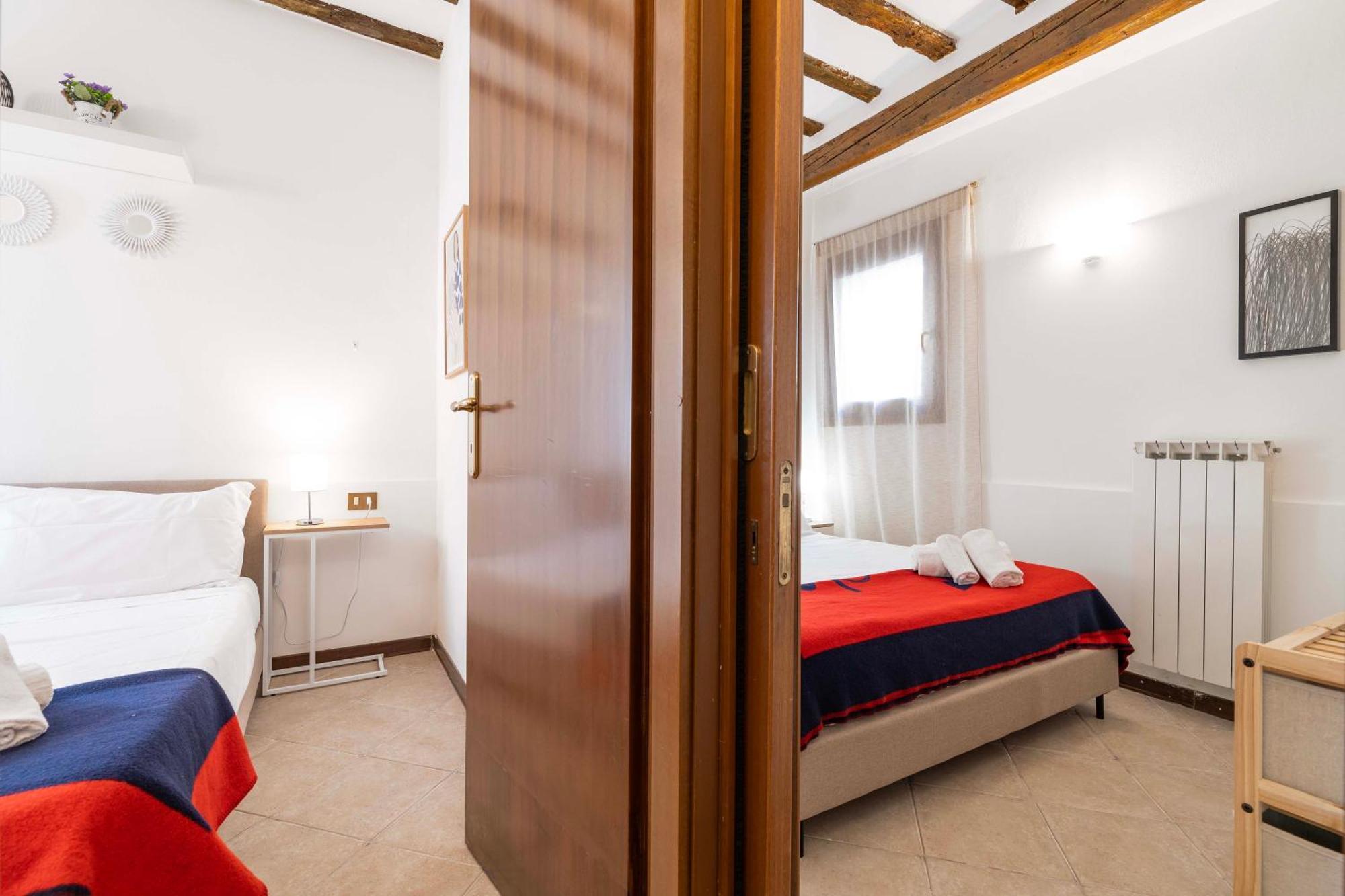 Ferienwohnung Ca'Micaela Near Biennale Venedig Exterior foto
